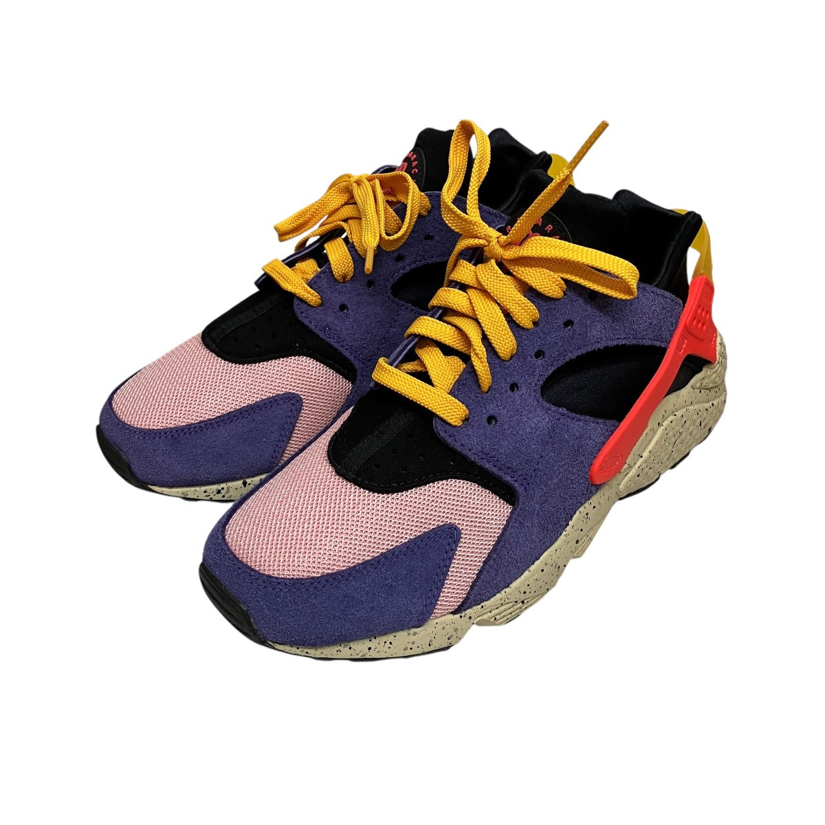 Air Huarache Court Purple Bright CrimsonスニーカーDM9093-500