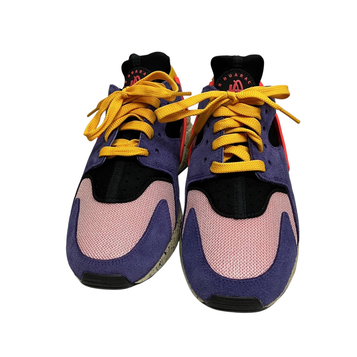 Air Huarache Court Purple Bright CrimsonスニーカーDM9093-500