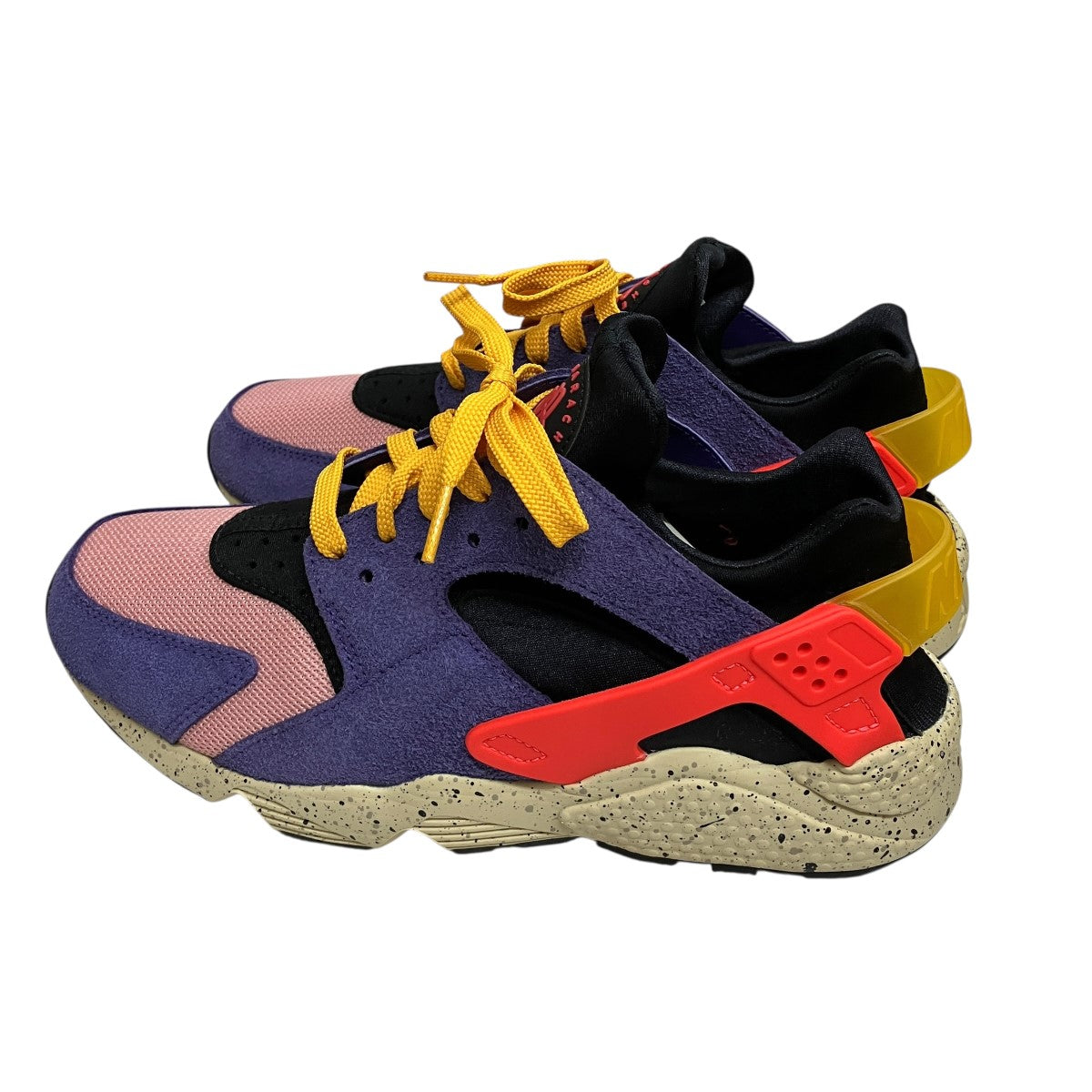 Air Huarache Court Purple Bright CrimsonスニーカーDM9093-500