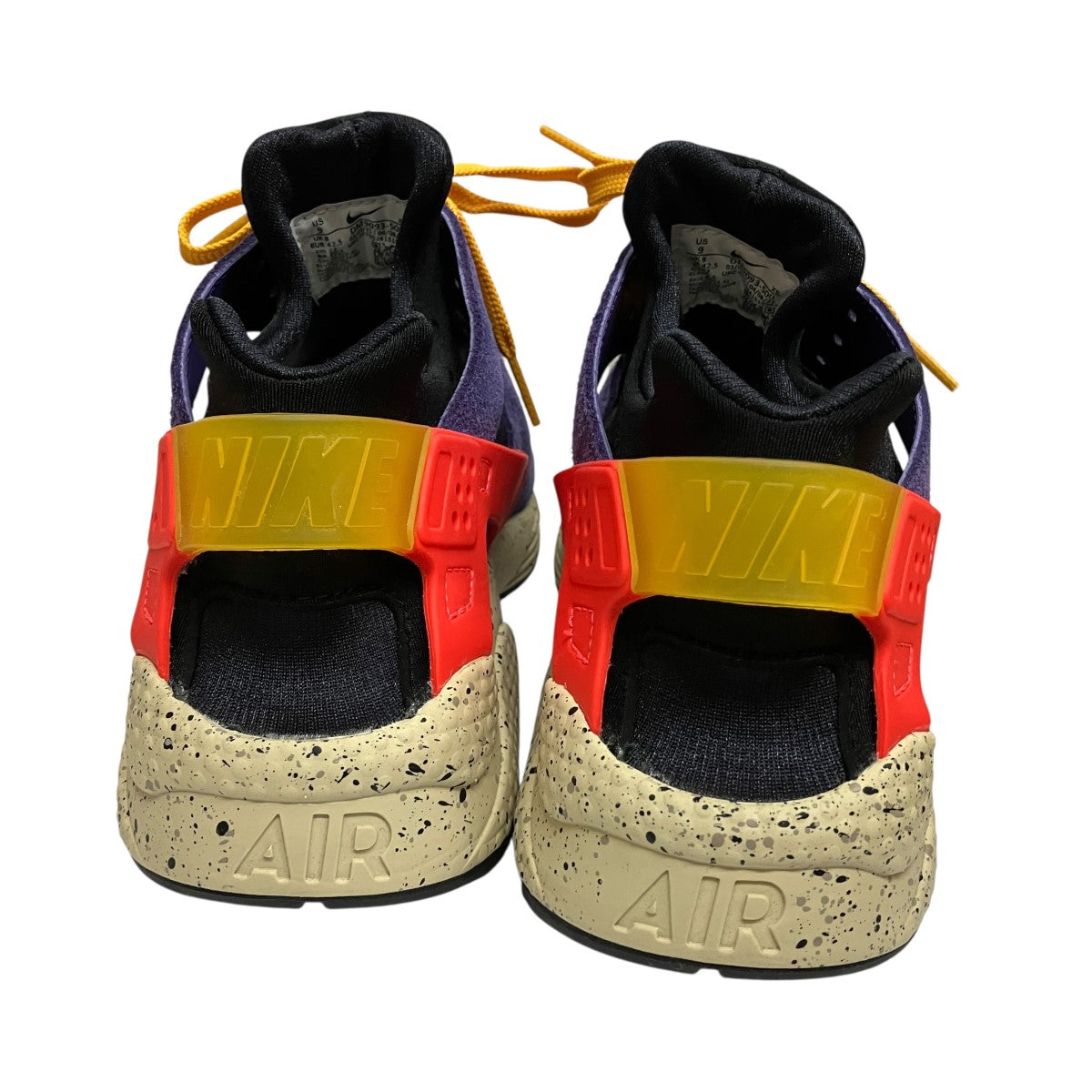 Air Huarache Court Purple Bright CrimsonスニーカーDM9093-500