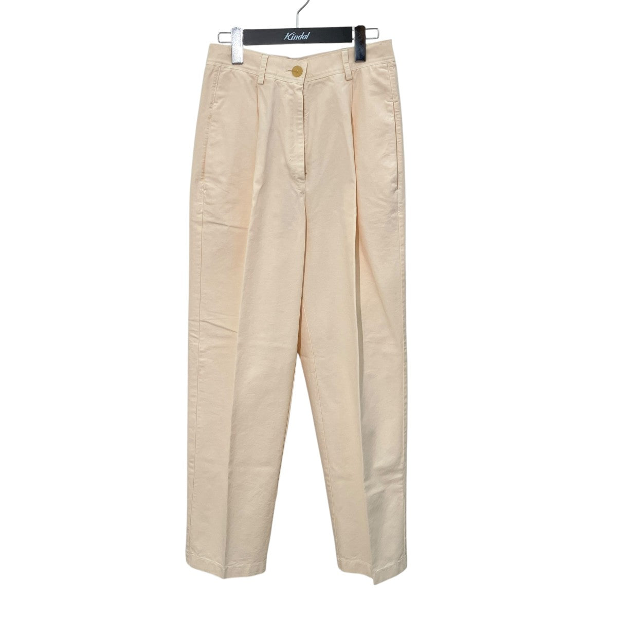 forte forte タックパンツ8831 古着・中古-1枚目のアイテム画像