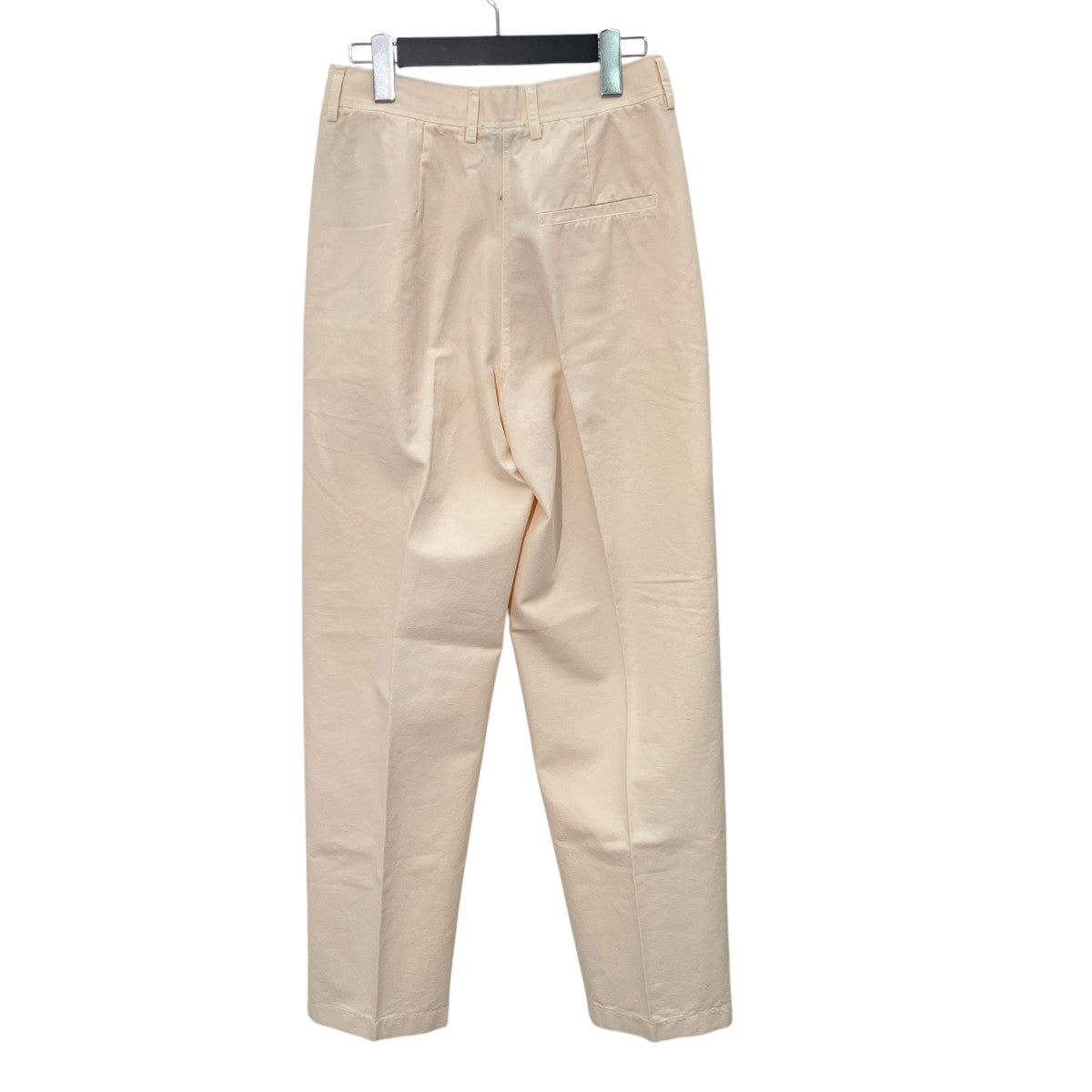 forte forte タックパンツ8831 古着・中古-2枚目のアイテム画像