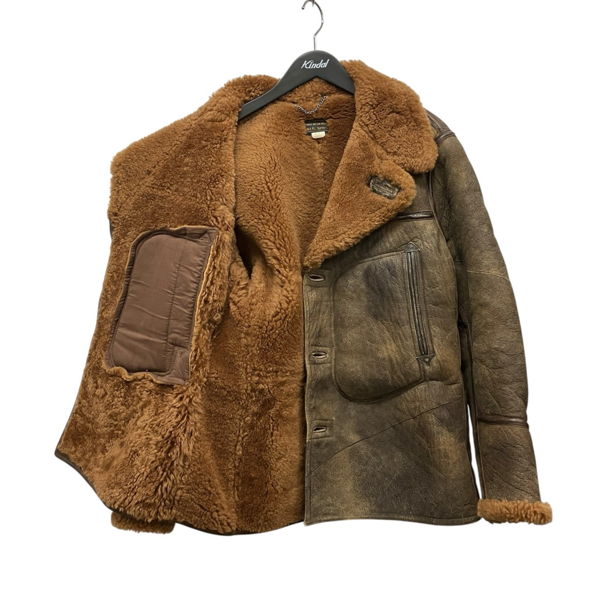 RRL シアリングムートンジャケット7828715650010622 古着・中古-3枚目のアイテム画像