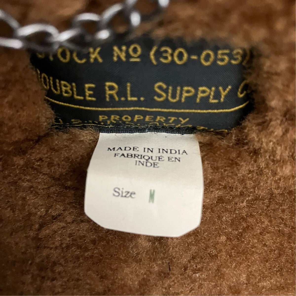 RRL シアリングムートンジャケット7828715650010622 古着・中古-7枚目のアイテム画像