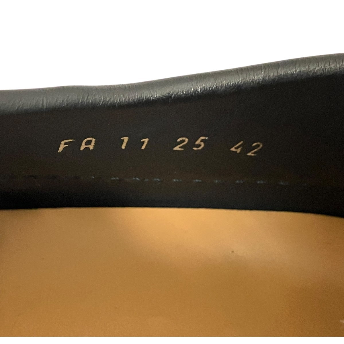 26SSローディーヌバックスウェードダービーシューズFA 11 25