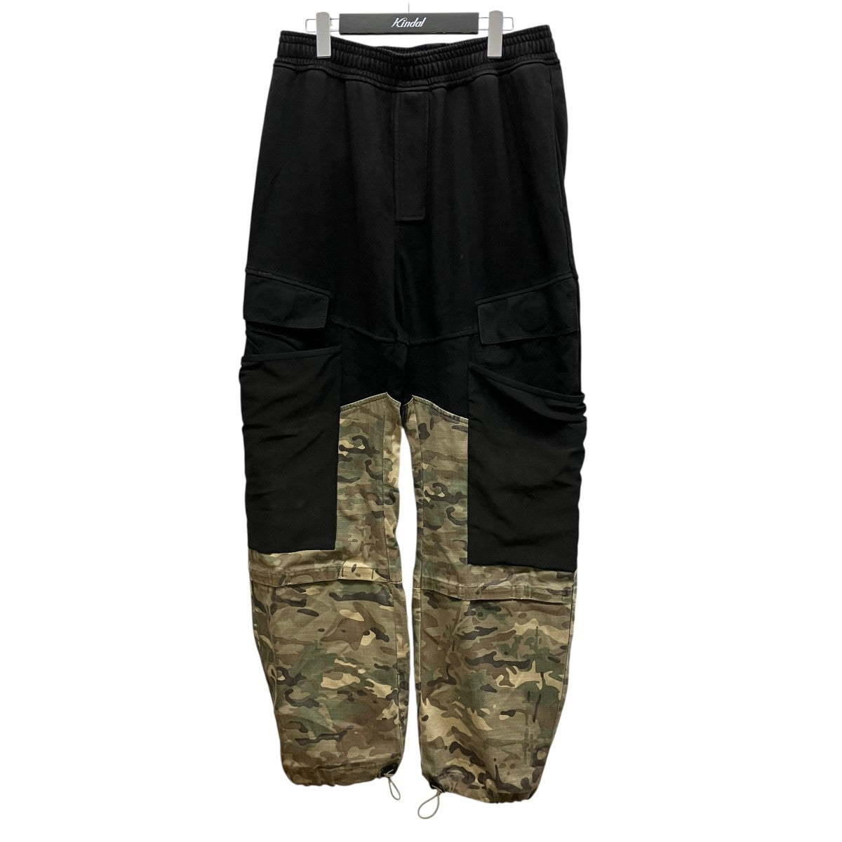 MIXED MATERIAL CARGO PANTカーゴパンツ