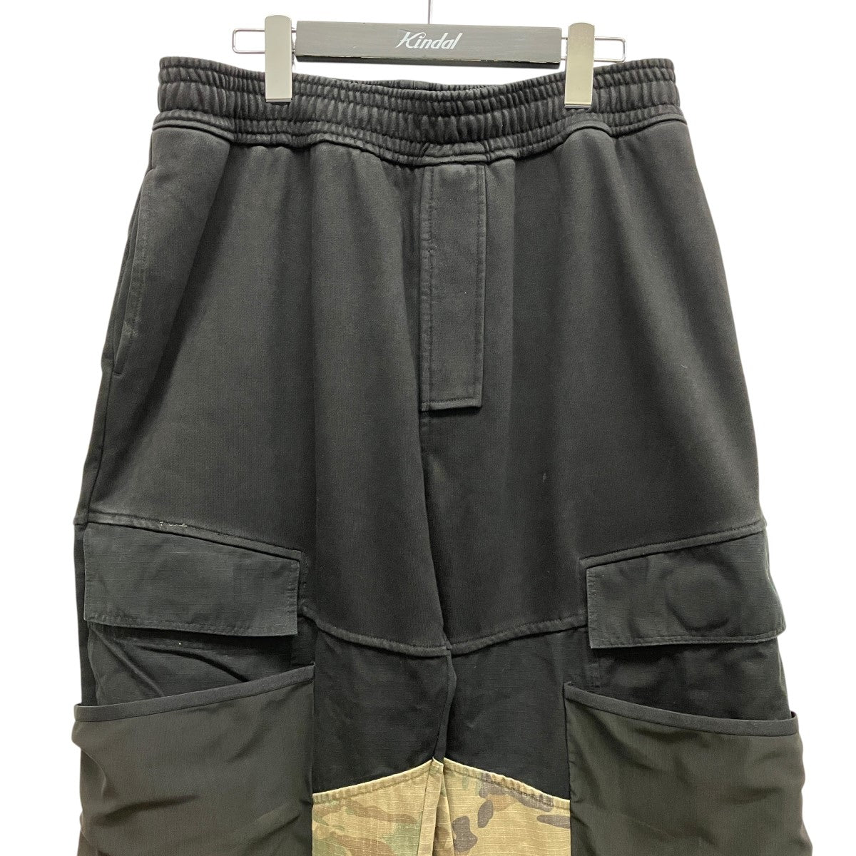 MIXED MATERIAL CARGO PANTカーゴパンツ