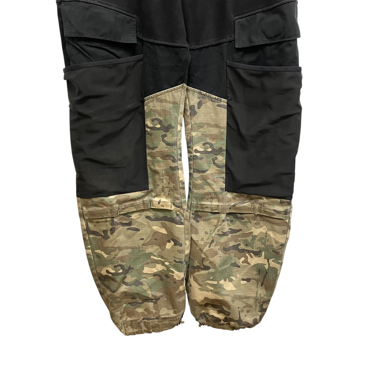 MIXED MATERIAL CARGO PANTカーゴパンツ