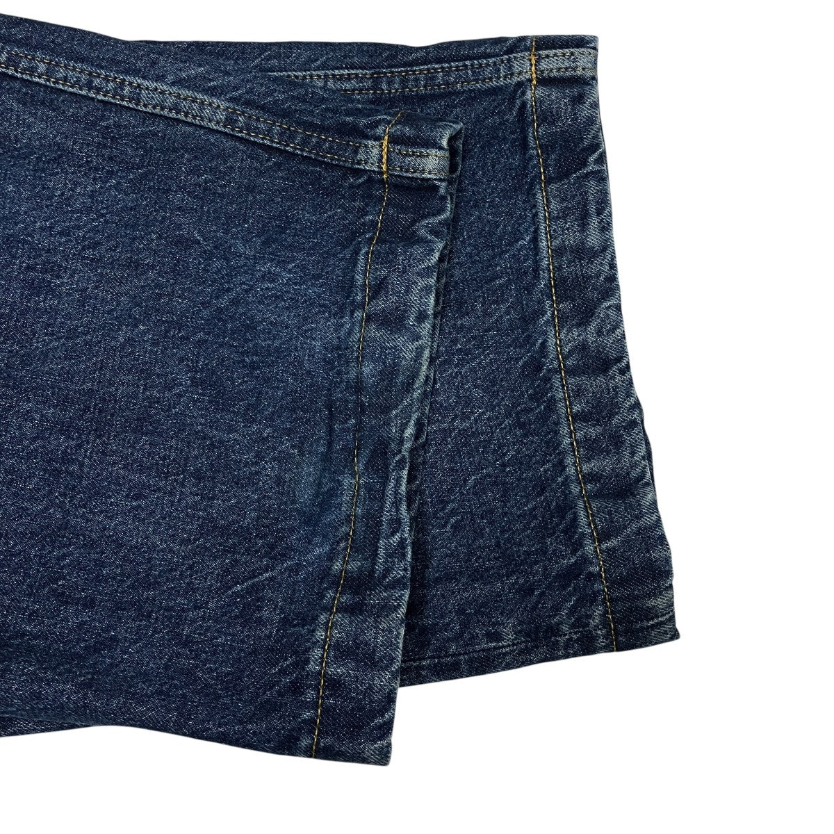 Denim Wide-Leg Jeansベルテッドワイドレッグデニムパンツ771883 V2J80
