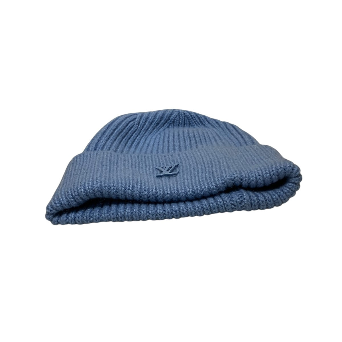 LOUIS VUITTON(ルイヴィトン) LVロゴカシミヤニット帽M77956 M77956