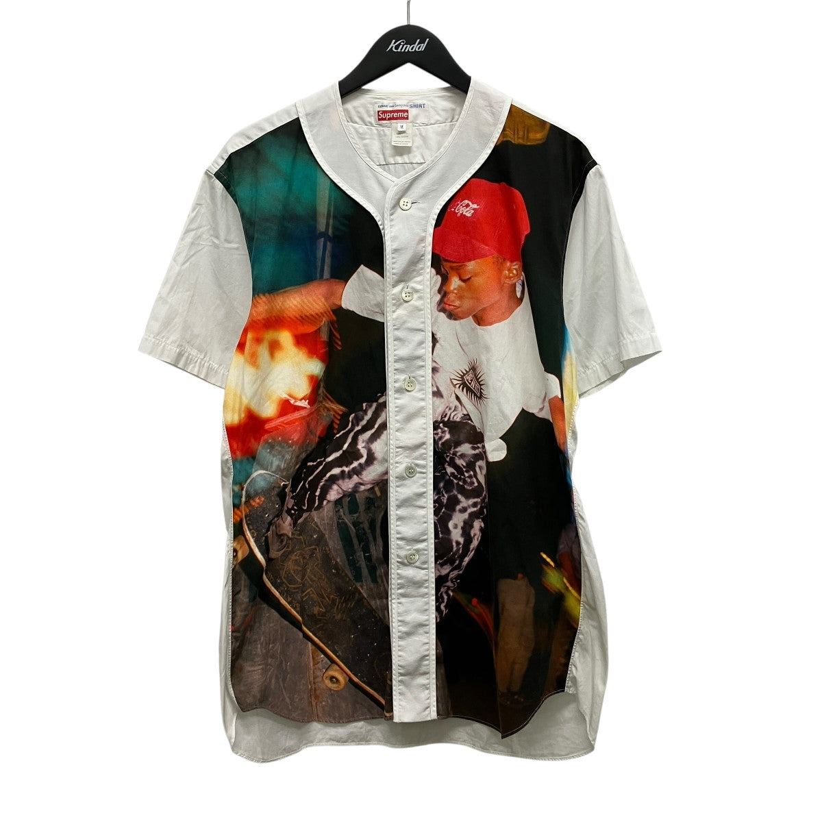 14SSBaseball Half ShirtプリントベースボールシャツS4SS14