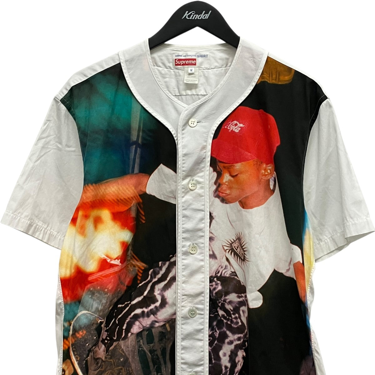 14SSBaseball Half ShirtプリントベースボールシャツS4SS14