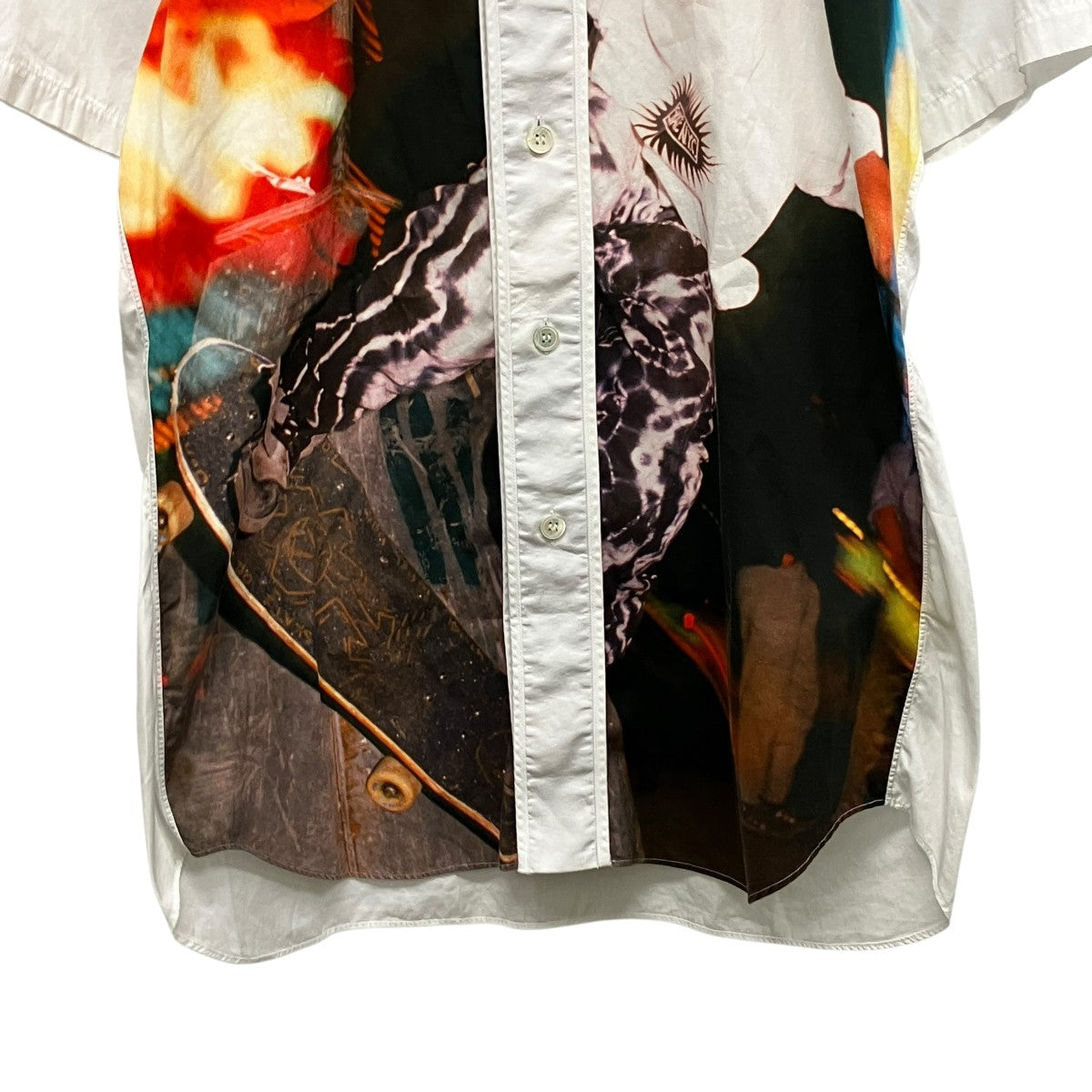 14SSBaseball Half ShirtプリントベースボールシャツS4SS14