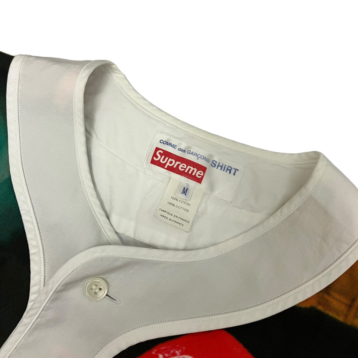 14SSBaseball Half ShirtプリントベースボールシャツS4SS14