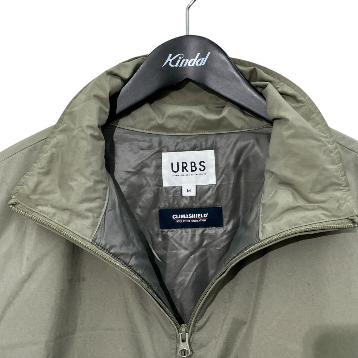 EPIC NYLON JACKET中綿ジャケット17M001-BSM44