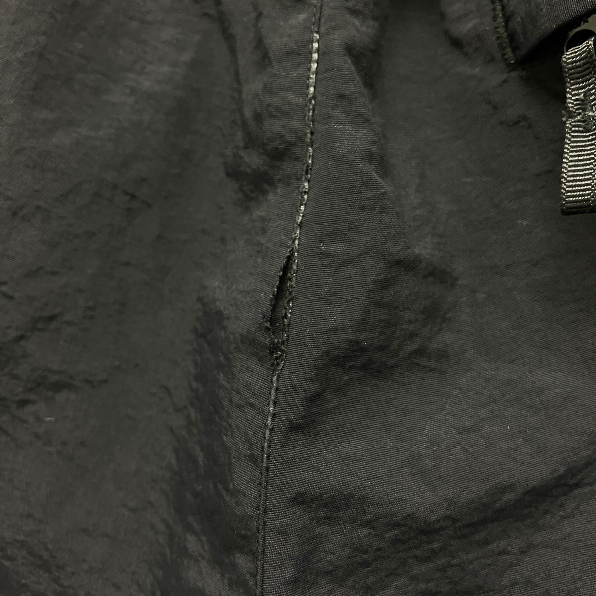 ロゴ刺しゅうナイロンパンツSS21BRENPT04LV