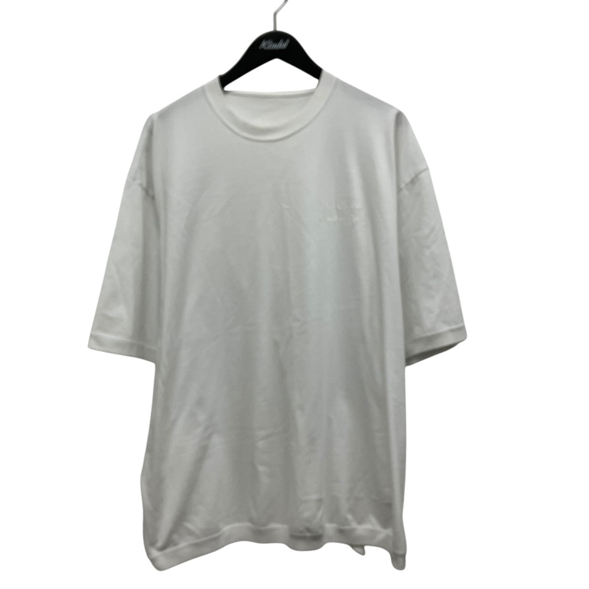 Hem Rib Teeロゴ刺しゅうTシャツSS23BRENCT08NTL