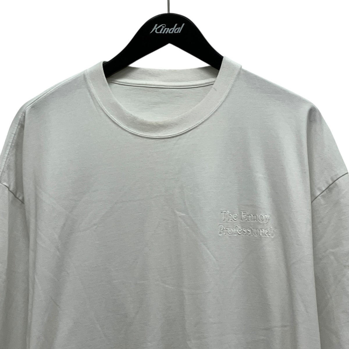 Hem Rib Teeロゴ刺しゅうTシャツSS23BRENCT08NTL
