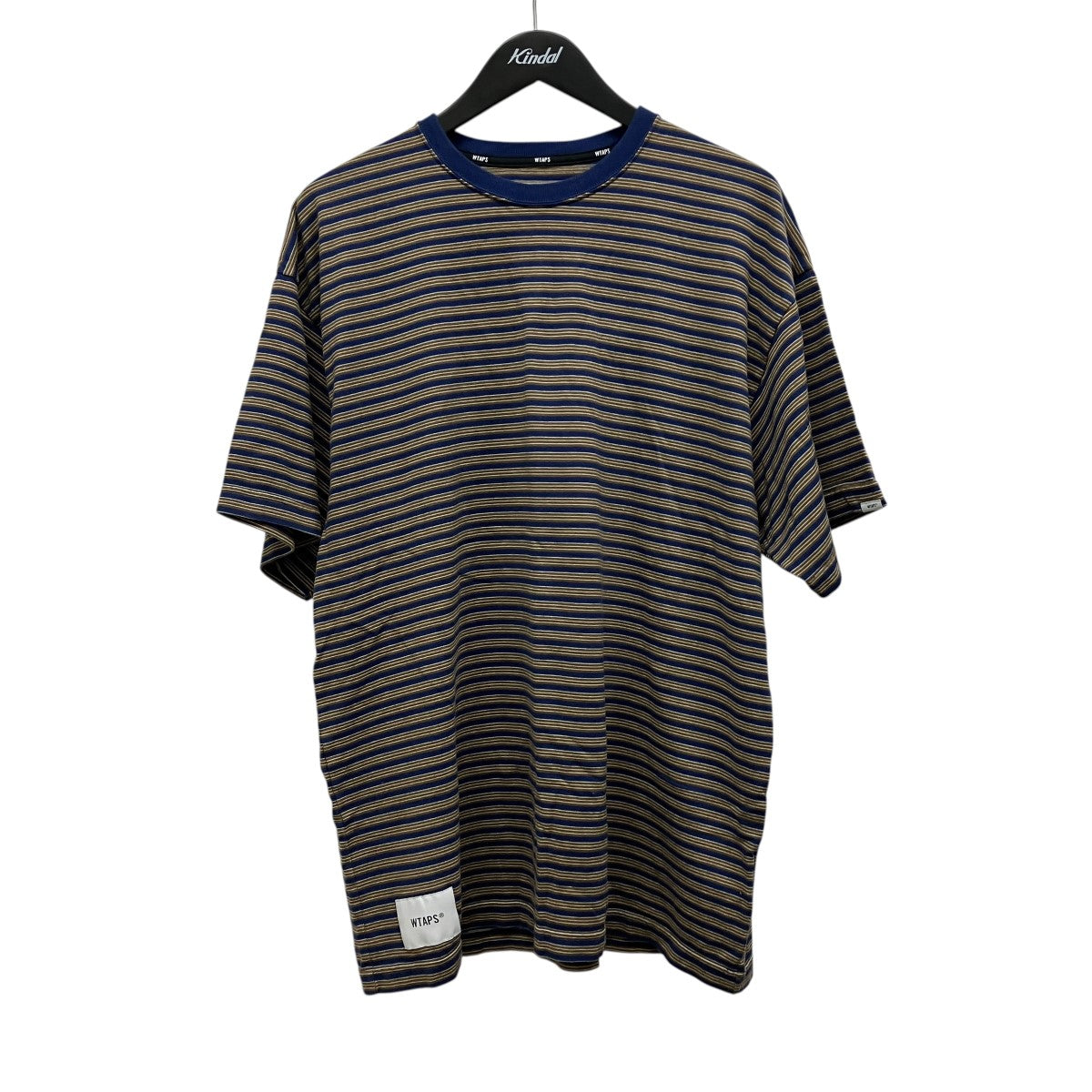 25SSBDY 02   SS   COTTONボーダーTシャツ251ATDT-CSM36