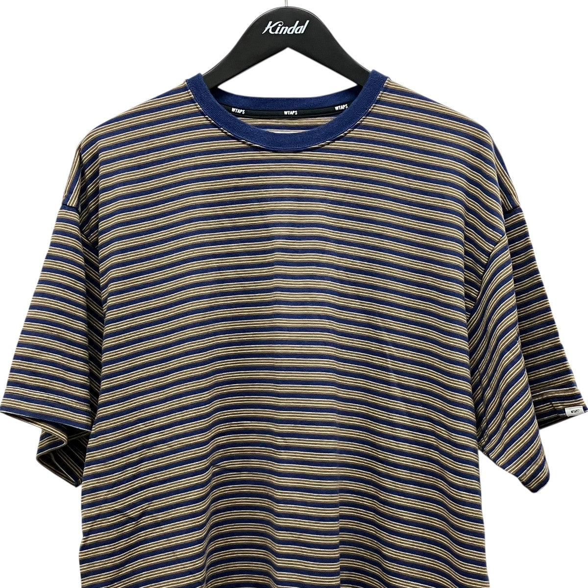 25SSBDY 02   SS   COTTONボーダーTシャツ251ATDT-CSM36