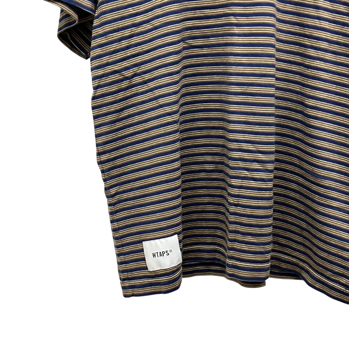 25SSBDY 02   SS   COTTONボーダーTシャツ251ATDT-CSM36