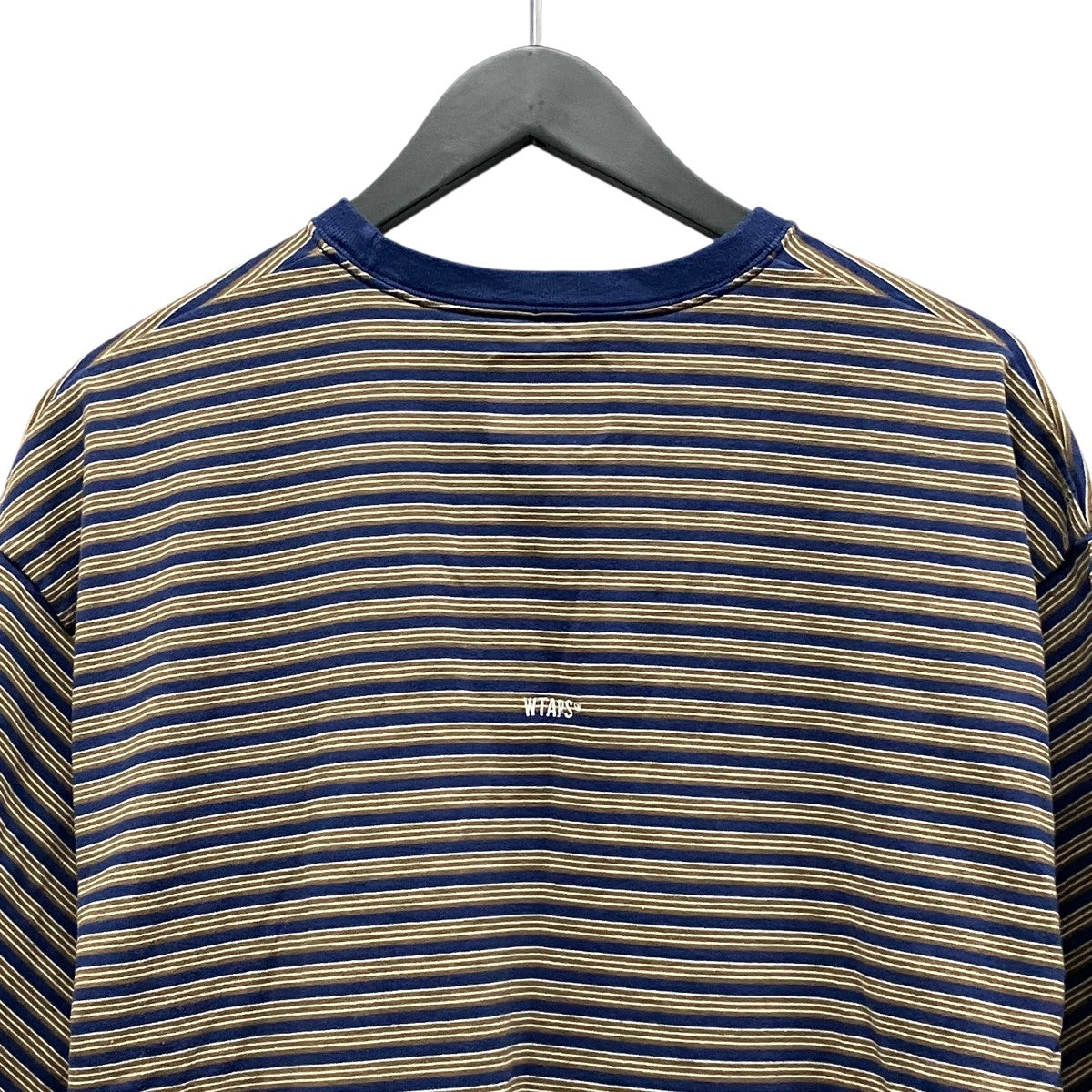 WTAPS(ダブルタップス) 25SSBDY 02 SS COTTONボーダーTシャツ251ATDT