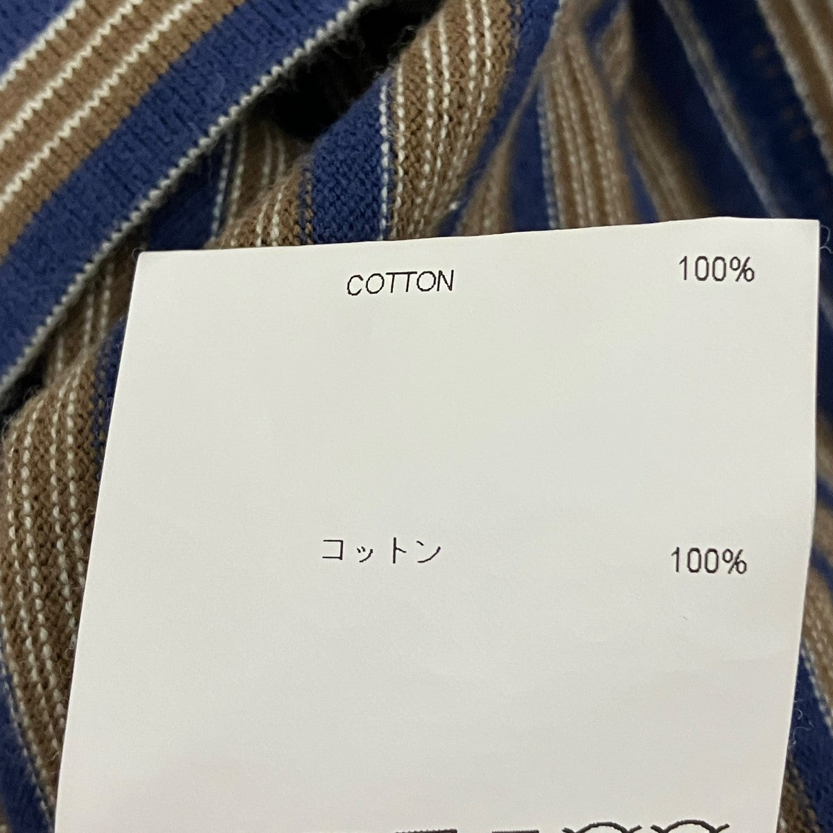 25SSBDY 02   SS   COTTONボーダーTシャツ251ATDT-CSM36
