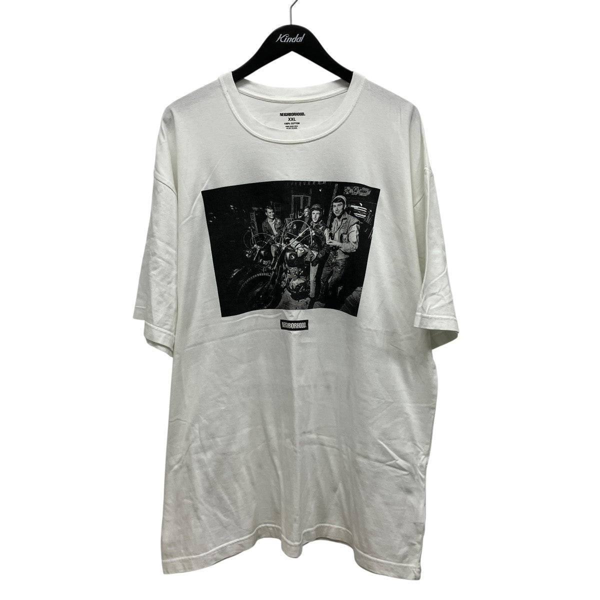 フォトグラフィックプリントTシャツ