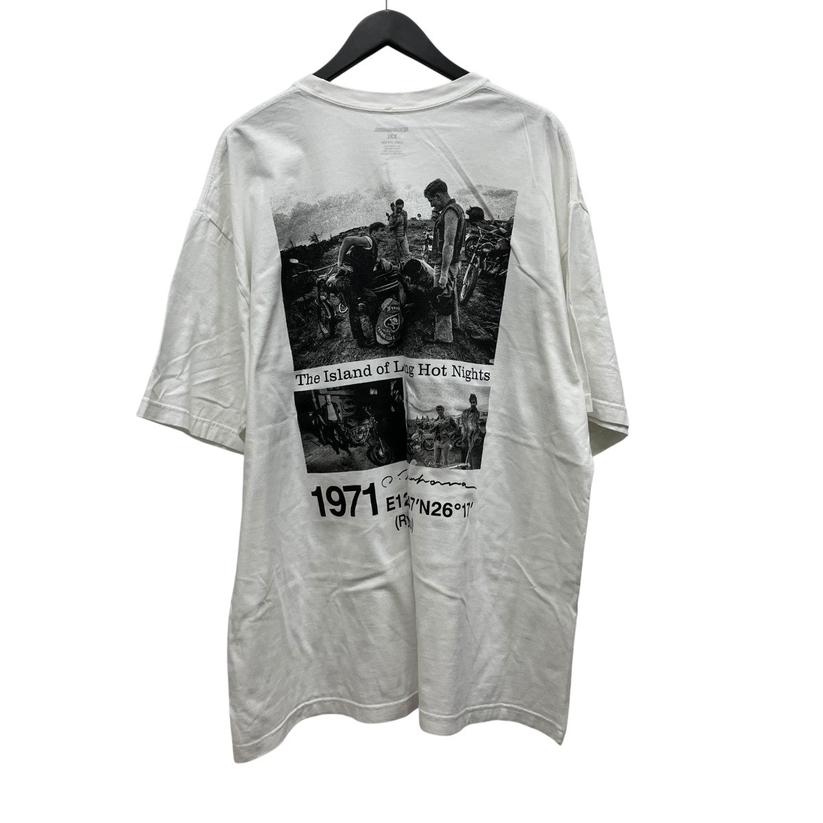 フォトグラフィックプリントTシャツ