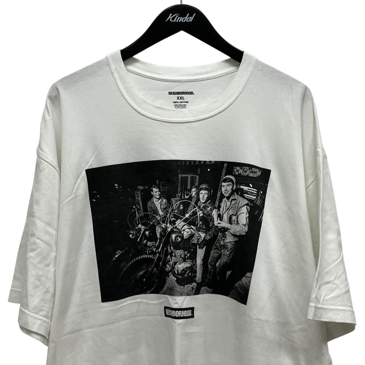 フォトグラフィックプリントTシャツ