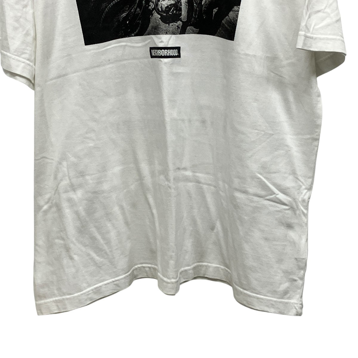 フォトグラフィックプリントTシャツ