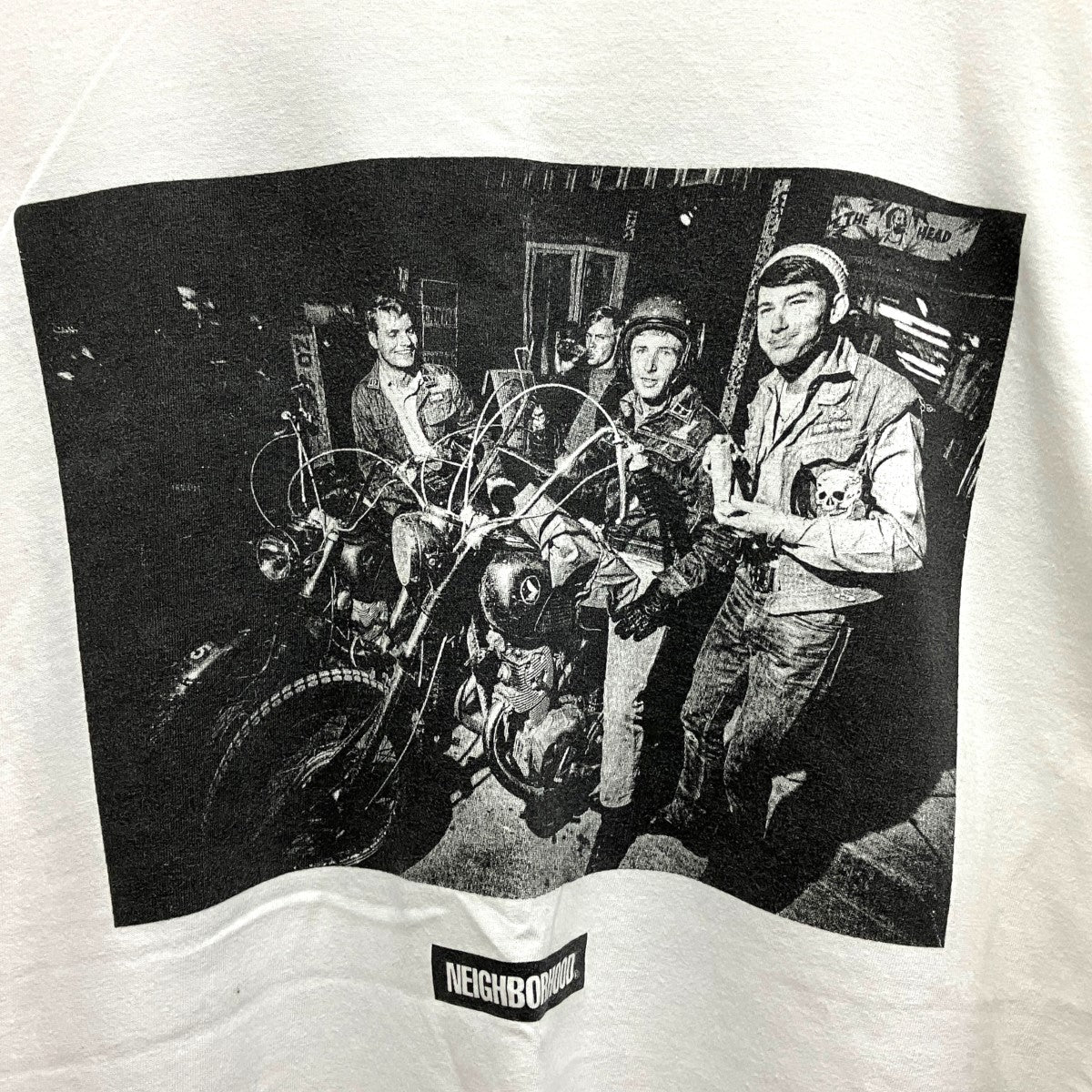 フォトグラフィックプリントTシャツ