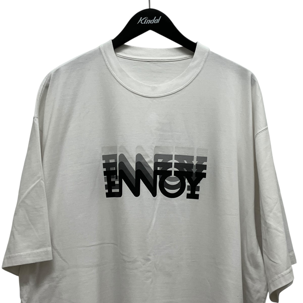 ENNOY(エンノイ) モーションロゴTシャツSS23BRENCT07NTL