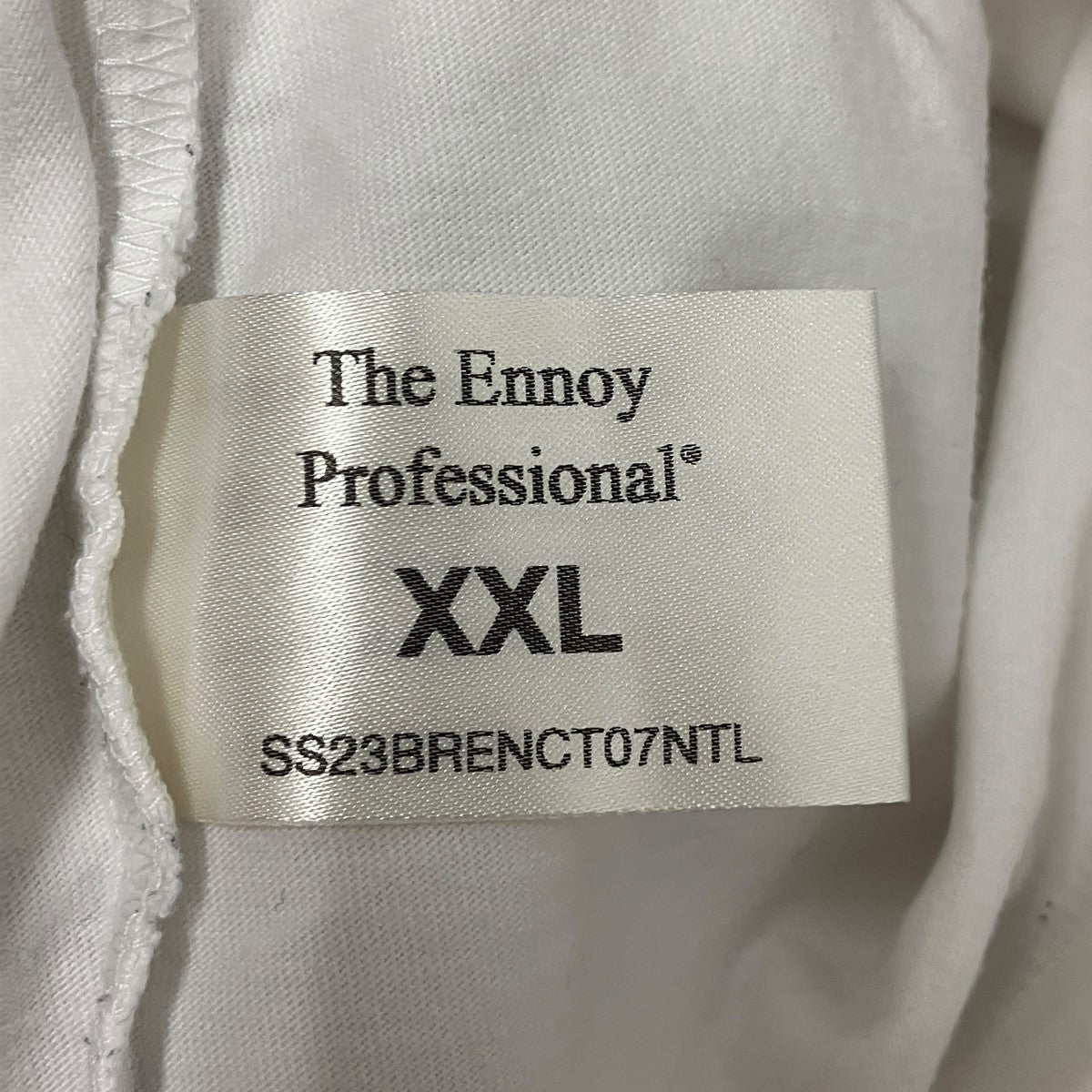 モーションロゴTシャツSS23BRENCT07NTL
