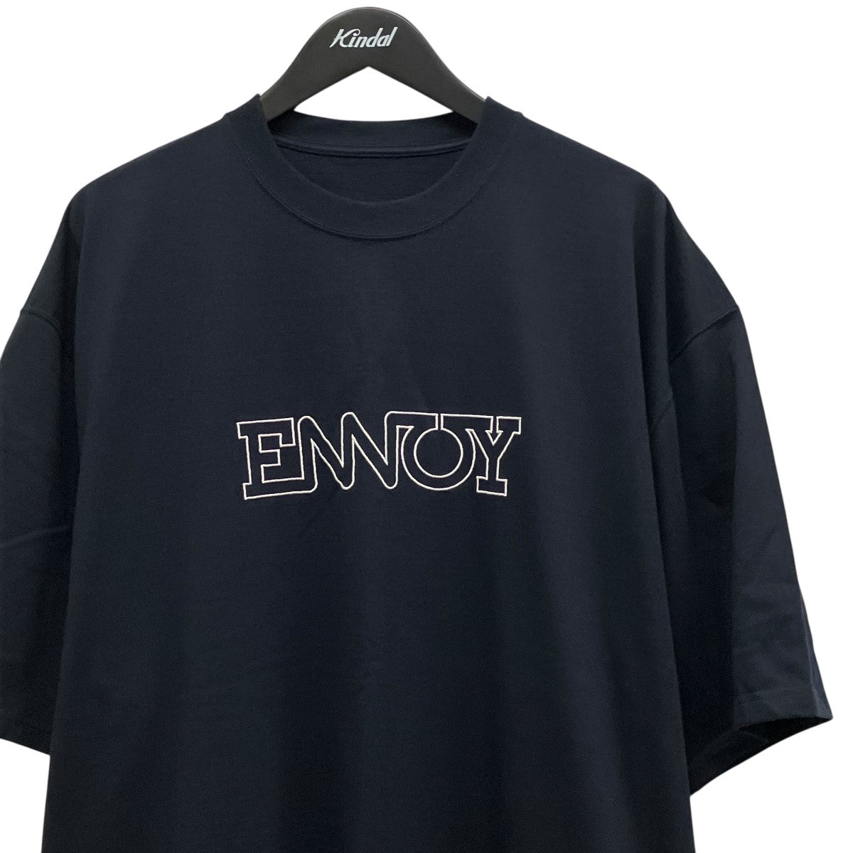 24SSElectric Logo EMB T-Shirtロゴ刺しゅうTシャツSS24BRENCT01NTL