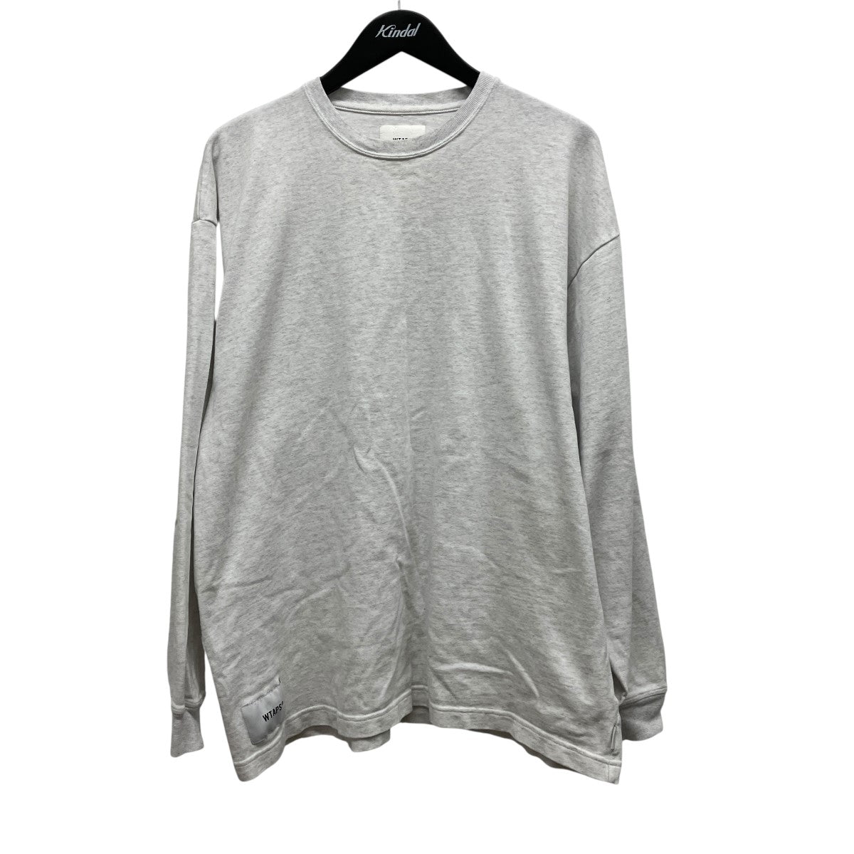 25AWSign-YD Long Sleeve T-Shirt長袖カットソー252ATDT-CSM07