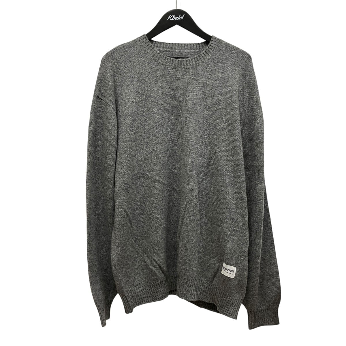 24AWCASHMERE CREWNECK SWEATERカシミヤニット242NGNH-KNM01