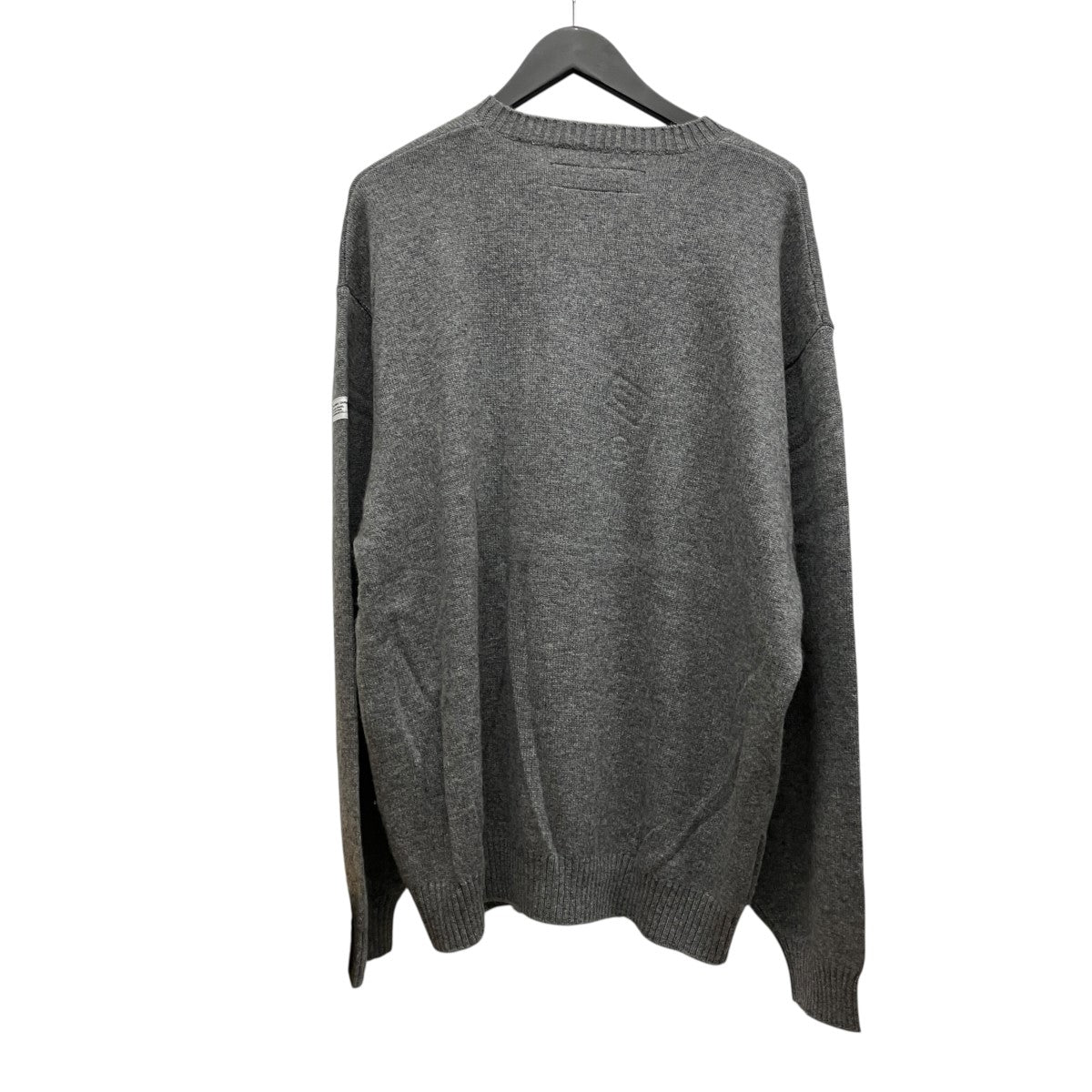 24AWCASHMERE CREWNECK SWEATERカシミヤニット242NGNH-KNM01