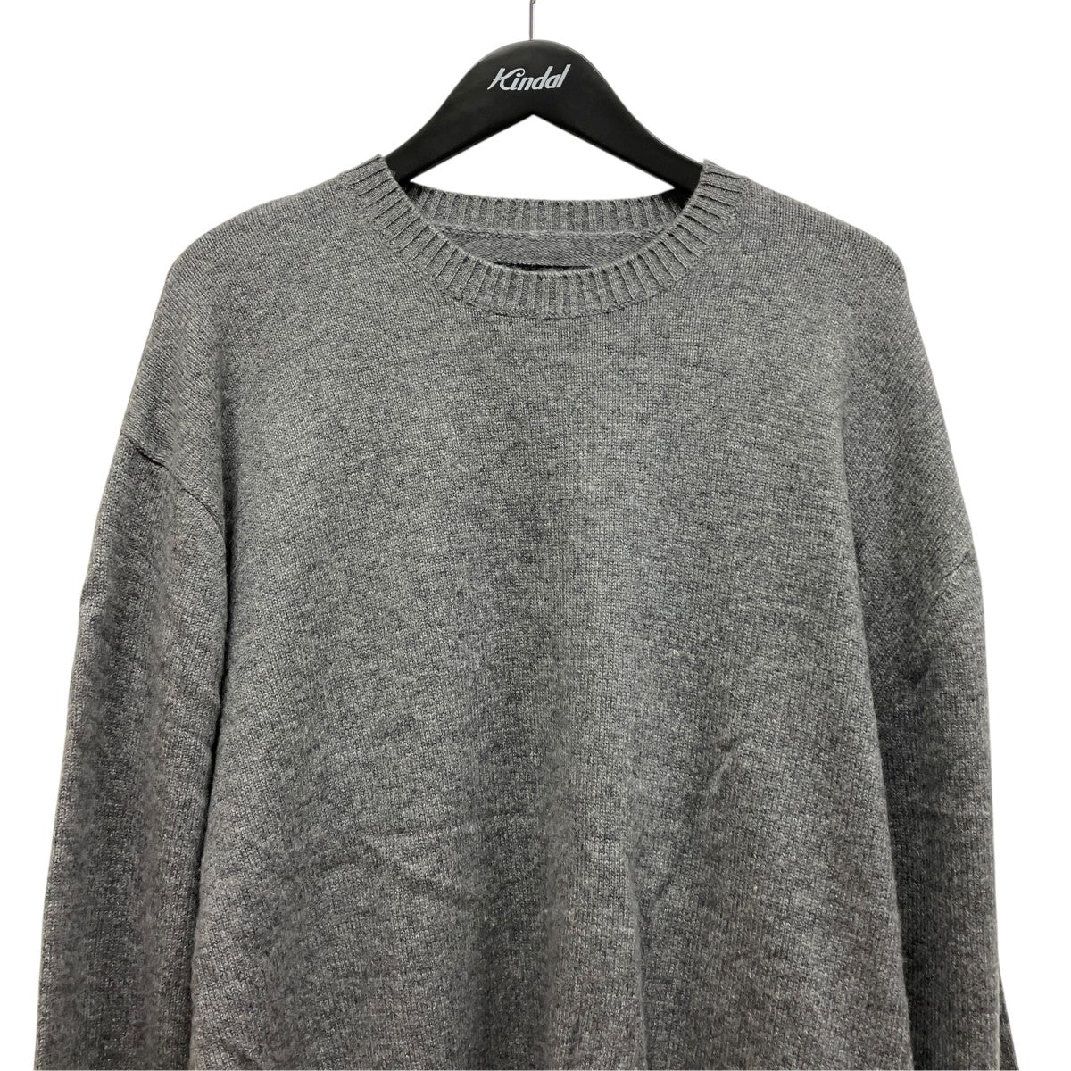 24AWCASHMERE CREWNECK SWEATERカシミヤニット242NGNH-KNM01