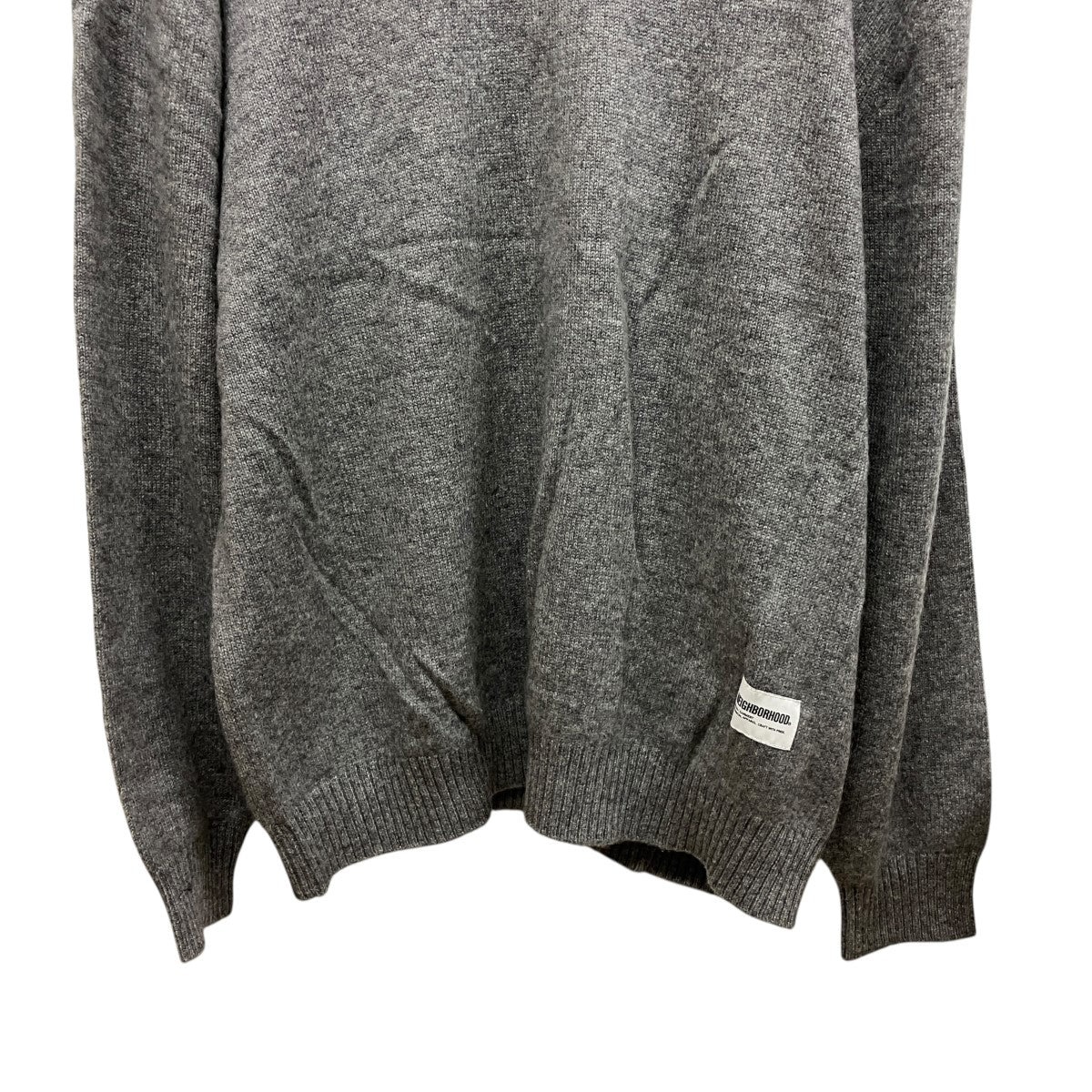 24AWCASHMERE CREWNECK SWEATERカシミヤニット242NGNH-KNM01