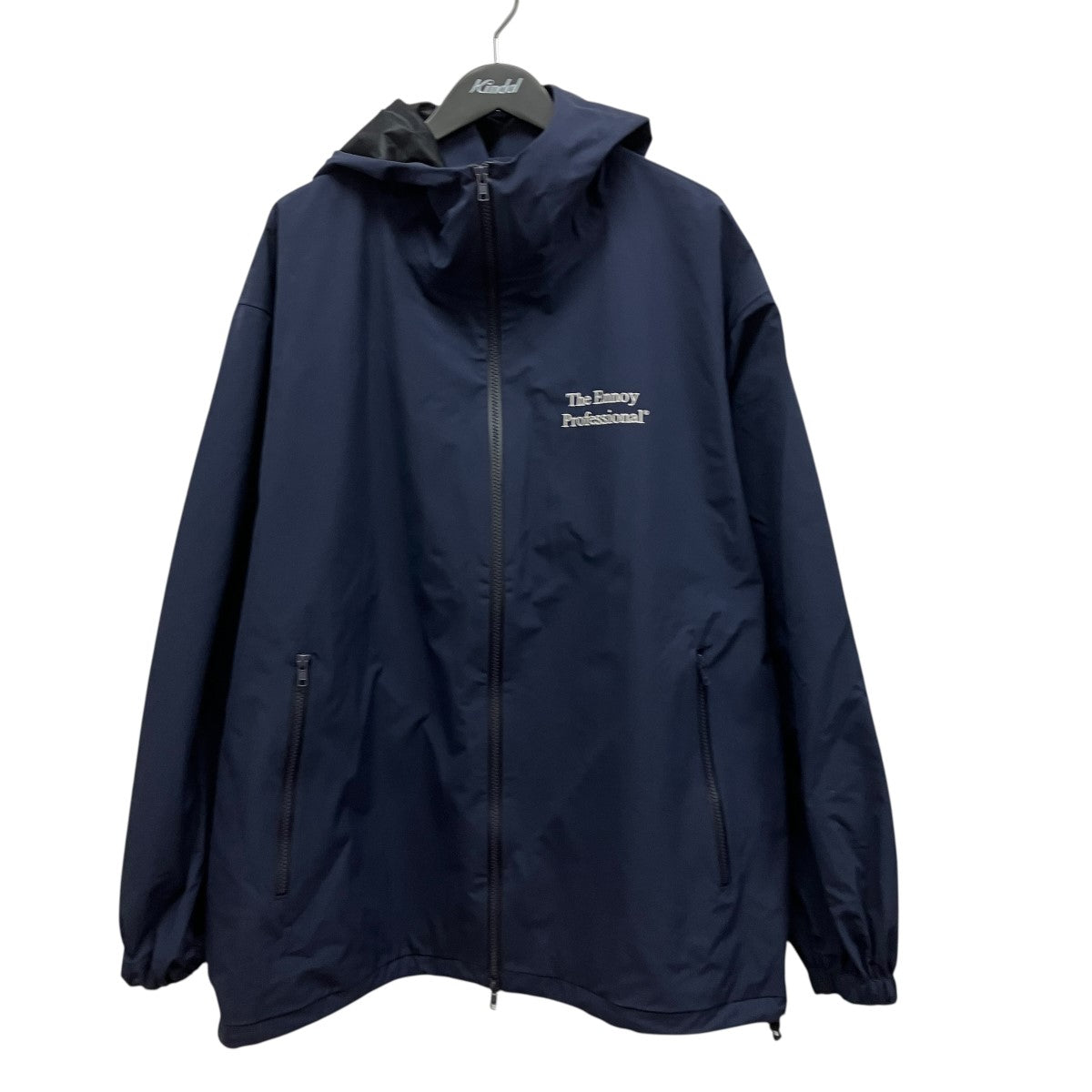 25AW3LAYER SHELL HOODIEロゴ刺しゅうマウンテンジャケットAW25BRENJK05TR