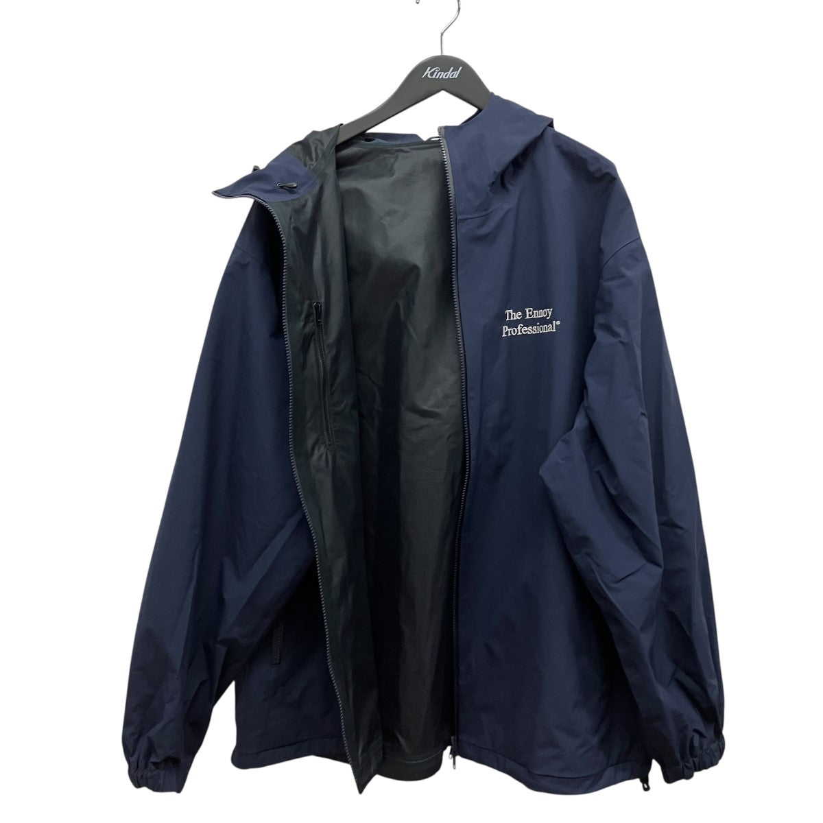 25AW3LAYER SHELL HOODIEロゴ刺しゅうマウンテンジャケットAW25BRENJK05TR