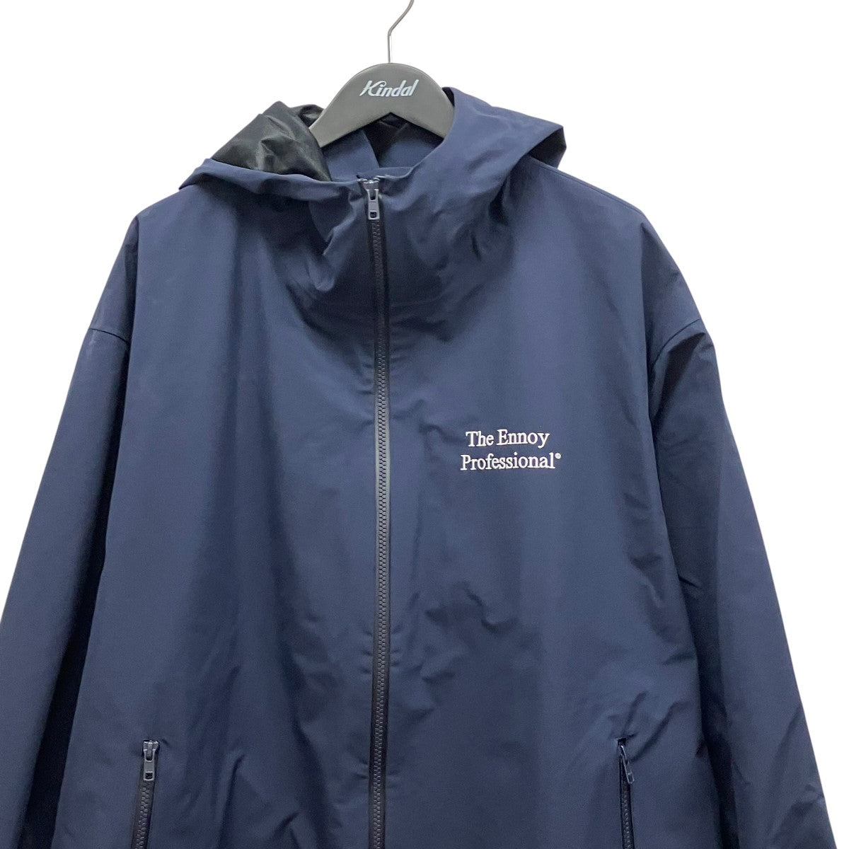 25AW3LAYER SHELL HOODIEロゴ刺しゅうマウンテンジャケットAW25BRENJK05TR