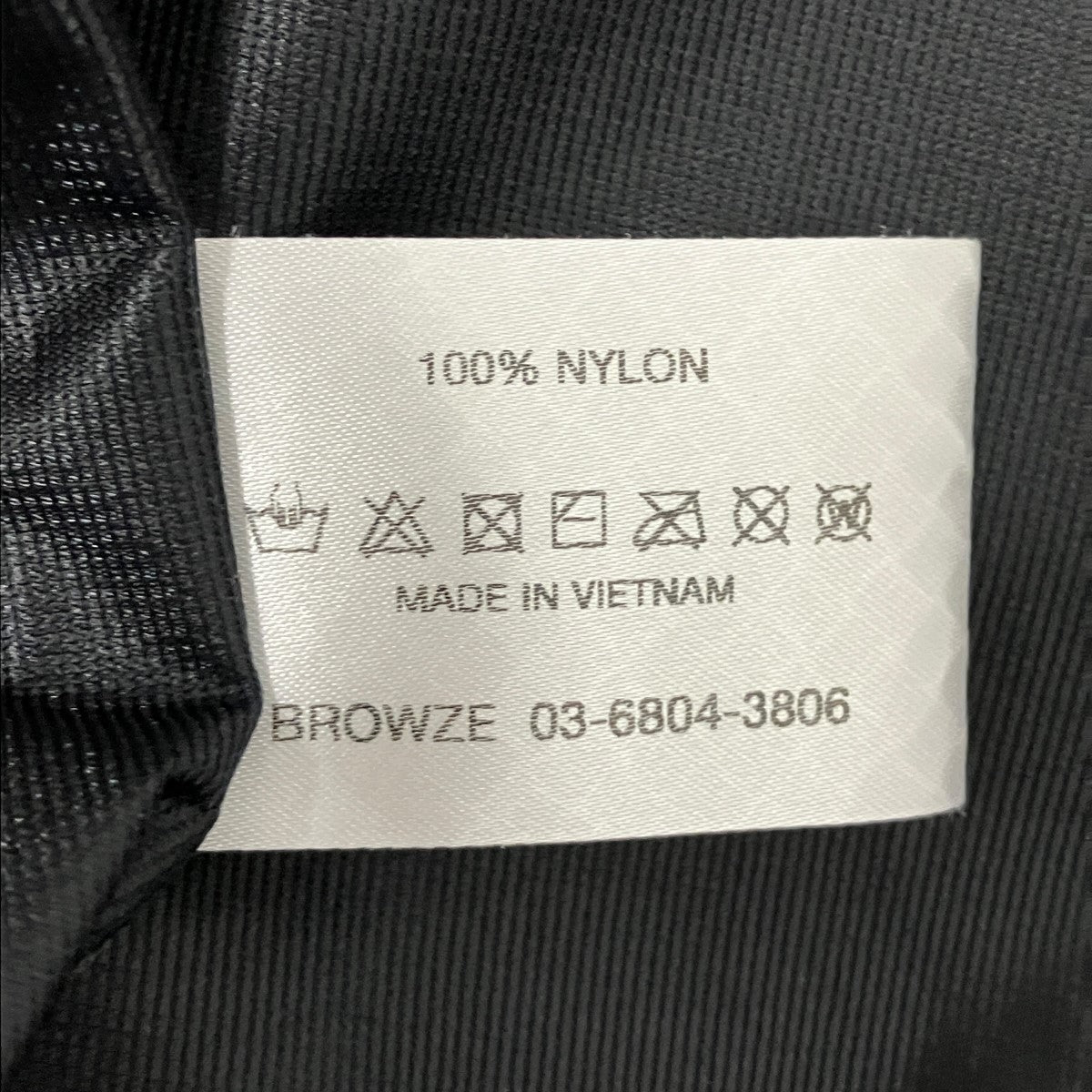 25AW3LAYER SHELL HOODIEロゴ刺しゅうマウンテンジャケットAW25BRENJK05TR