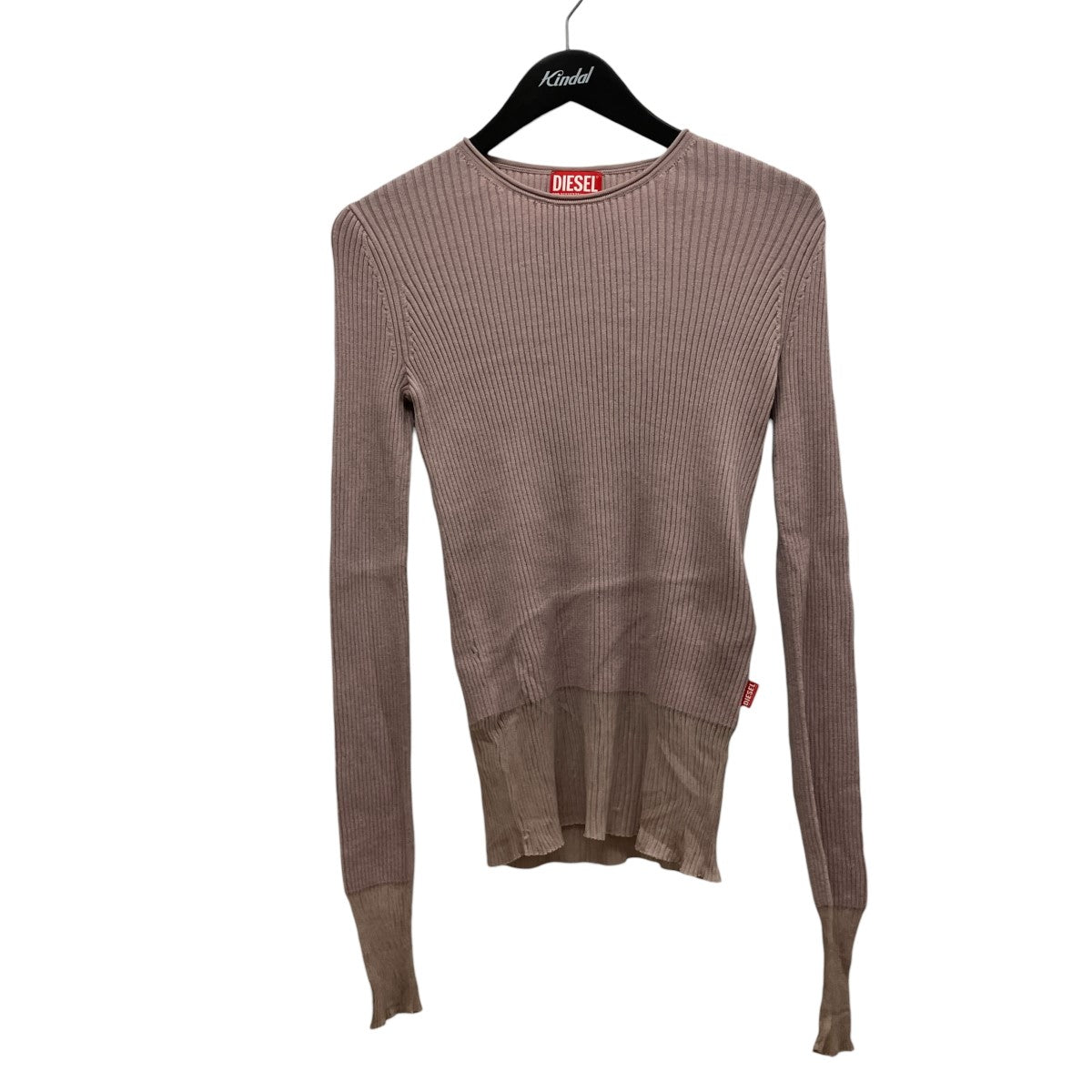 M-SLESHS KNITWEARクルーネックニットA17438
