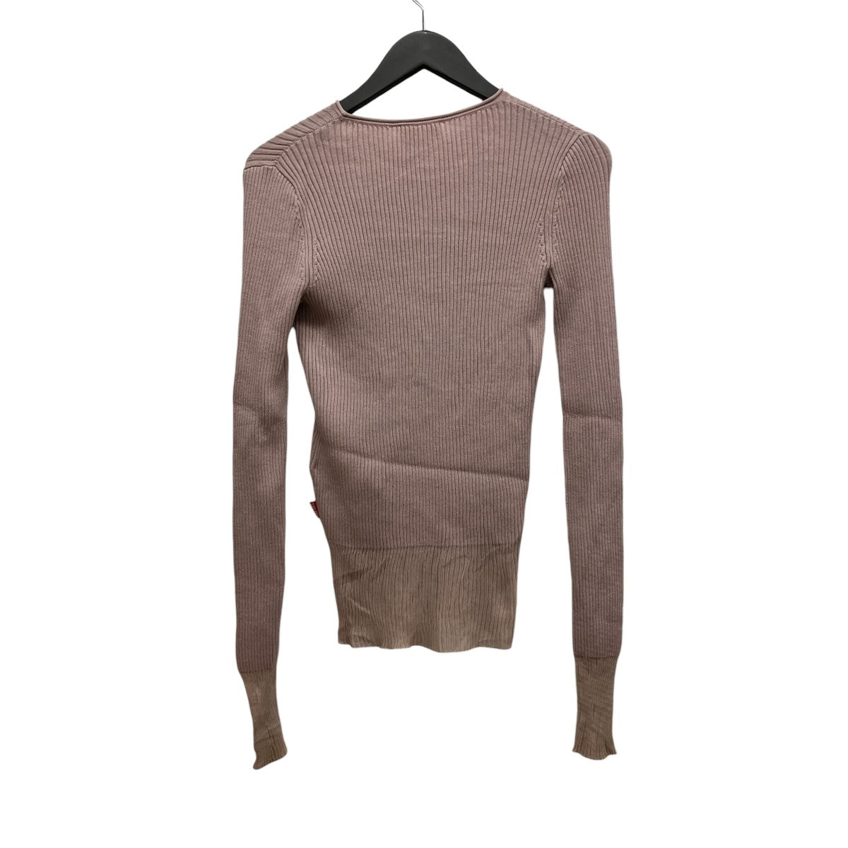M-SLESHS KNITWEARクルーネックニットA17438