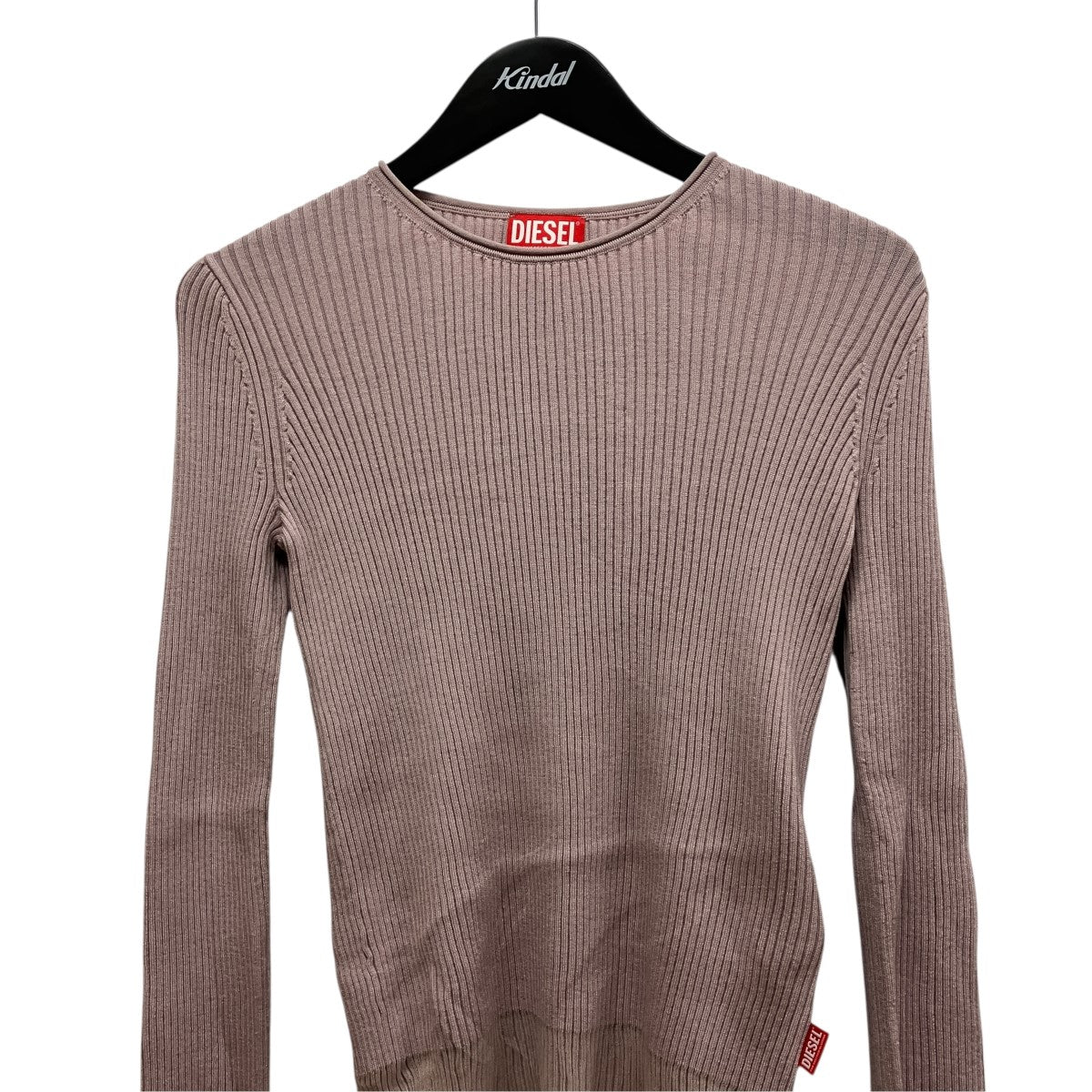 M-SLESHS KNITWEARクルーネックニットA17438