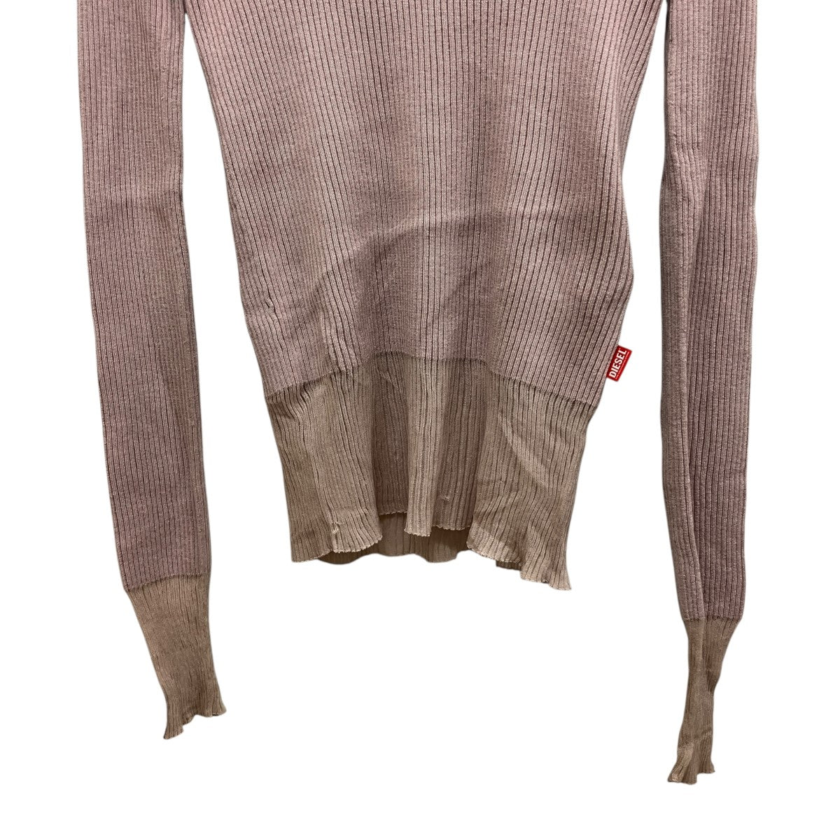 M-SLESHS KNITWEARクルーネックニットA17438