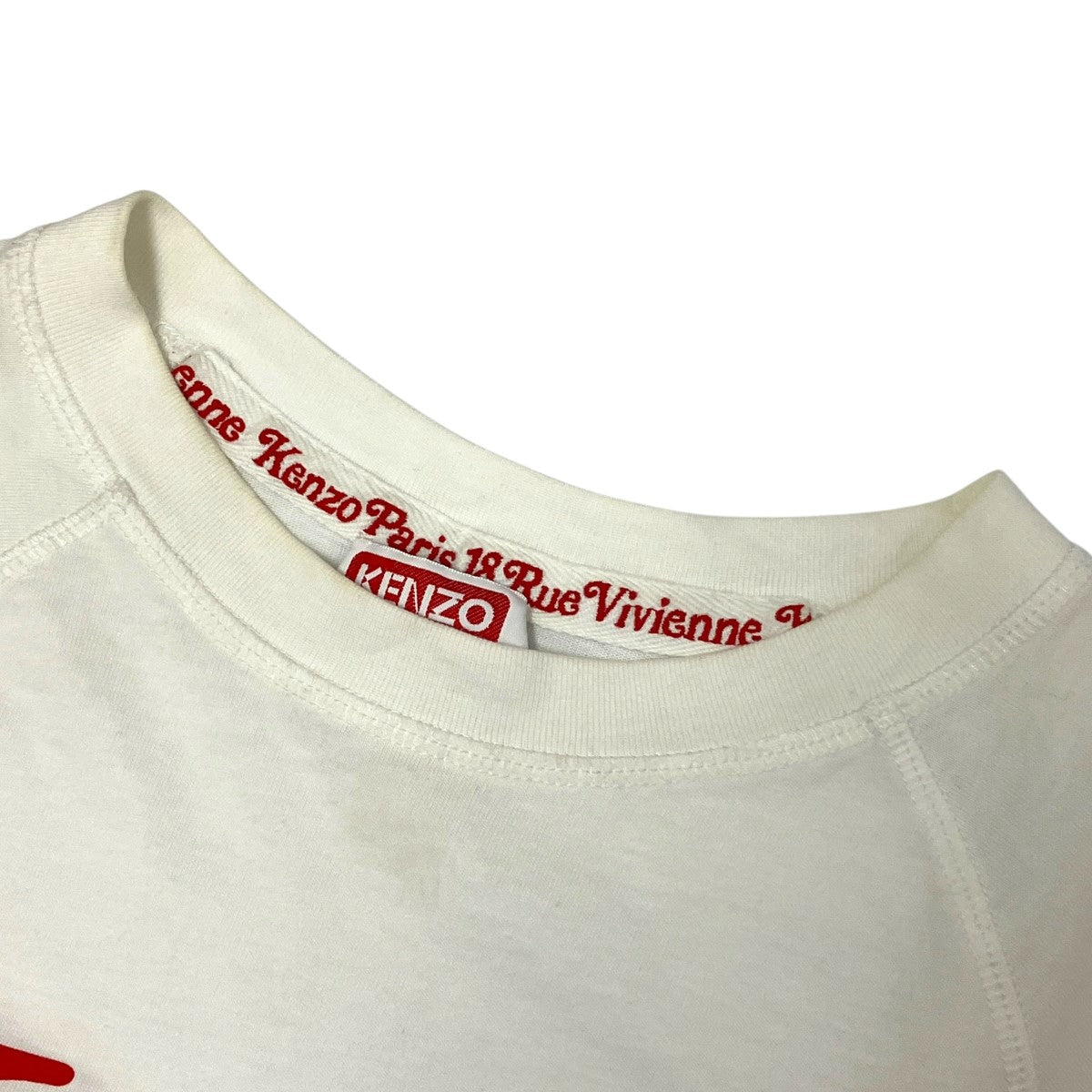 クロップドロゴプリントTシャツFE52TS1104SG