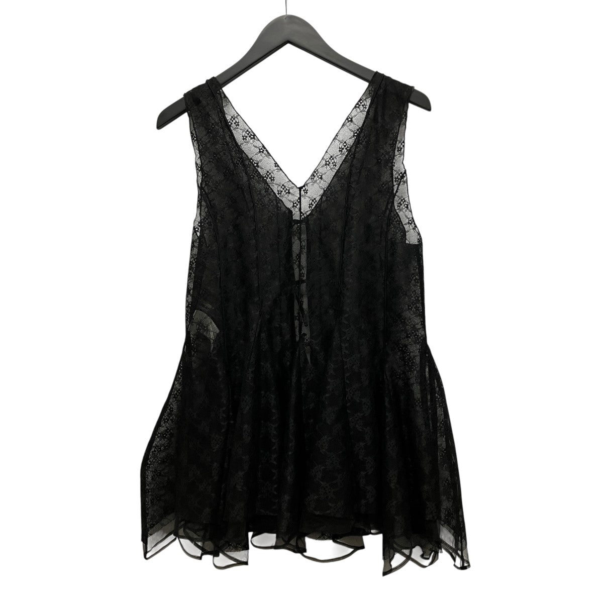 Random Hem Lace Topランダムヘムレーストップ31252315604